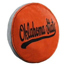 NCAA Oklahoma State Cowboys 15" Circular Cloud Pillow