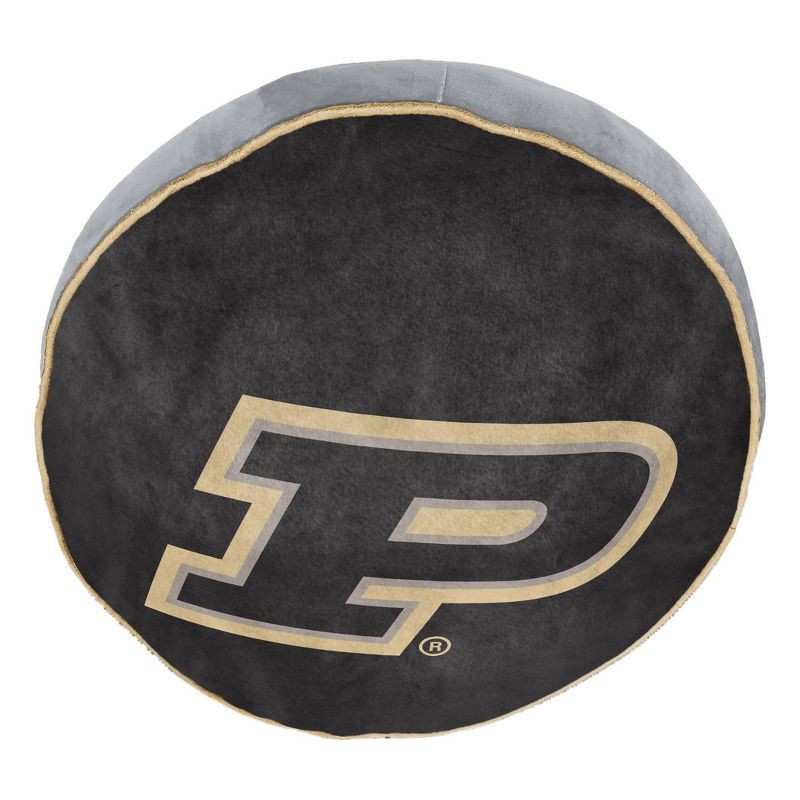 slide 3 of 5, NCAA Purdue Boilermakers 15" Circular Cloud Pillow, 1 ct