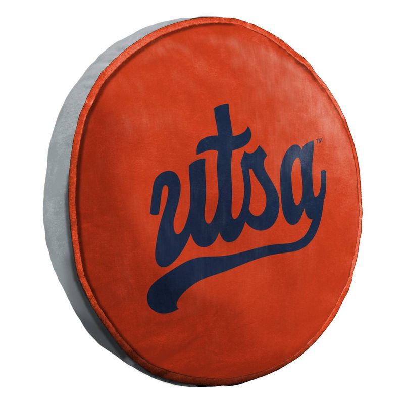 slide 2 of 5, NCAA UTSA Roadrunners 15" Circular Cloud Pillow, 1 ct