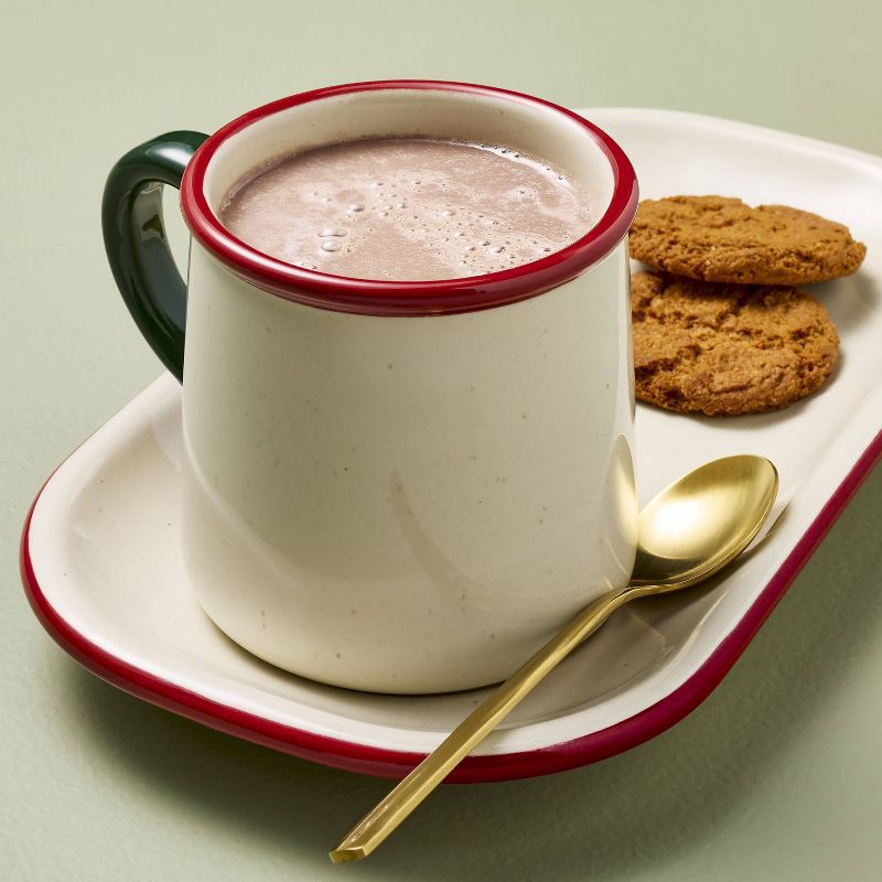 slide 4 of 4, Hearth & Hand with Magnolia Table Christmas Double Chocolate Hot Cocoa Mix - 8oz - Hearth & Hand™ with Magnolia Table, 8 oz