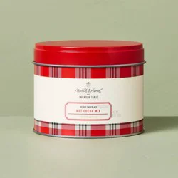 Hearth & Hand with Magnolia Table Christmas Double Chocolate Hot Cocoa Mix - 8oz - Hearth & Hand™ with Magnolia Table