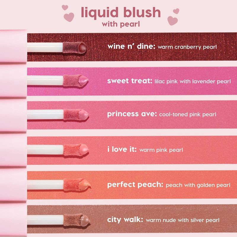 slide 6 of 9, ColourPop Liquid Blush - Sweet Treat - 0.3oz, 0.3 oz