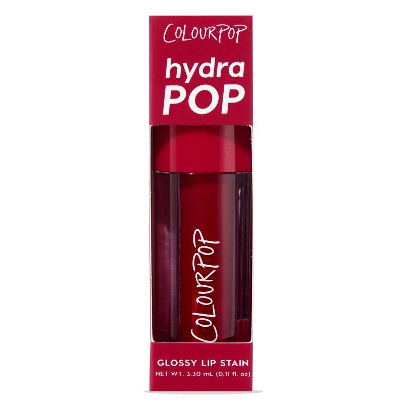 slide 8 of 8, ColourPop HydraPop Glossy Lip Stain - Fruit Punch - 0.11 fl oz, 0.11 fl oz