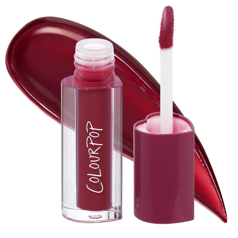 slide 1 of 8, ColourPop HydraPop Glossy Lip Stain - Blueberry Marg - 0.11 fl oz, 0.11 fl oz