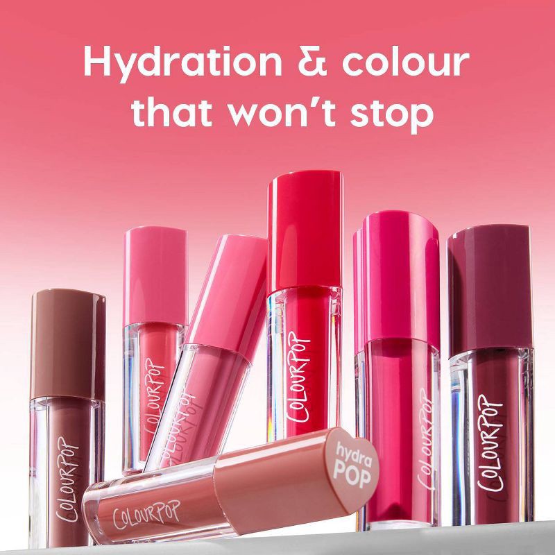 slide 7 of 8, ColourPop HydraPop Glossy Lip Stain - Mantra - 0.11 fl oz, 0.11 fl oz