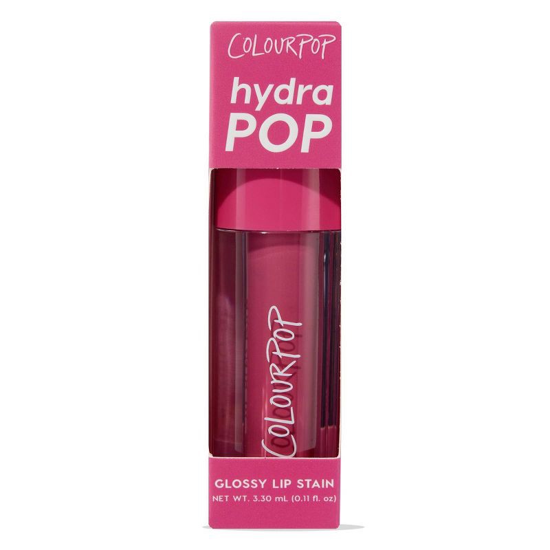 slide 8 of 8, ColourPop HydraPop Glossy Lip Stain - Mantra - 0.11 fl oz, 0.11 fl oz