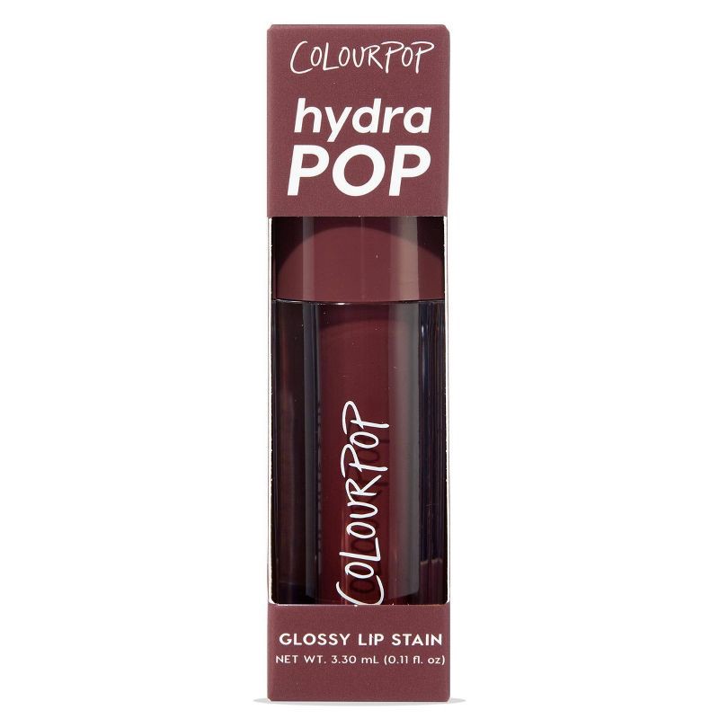 slide 8 of 8, ColourPop HydraPop Glossy Lip Stain - 90s Babe - 0.11 fl oz, 0.11 fl oz