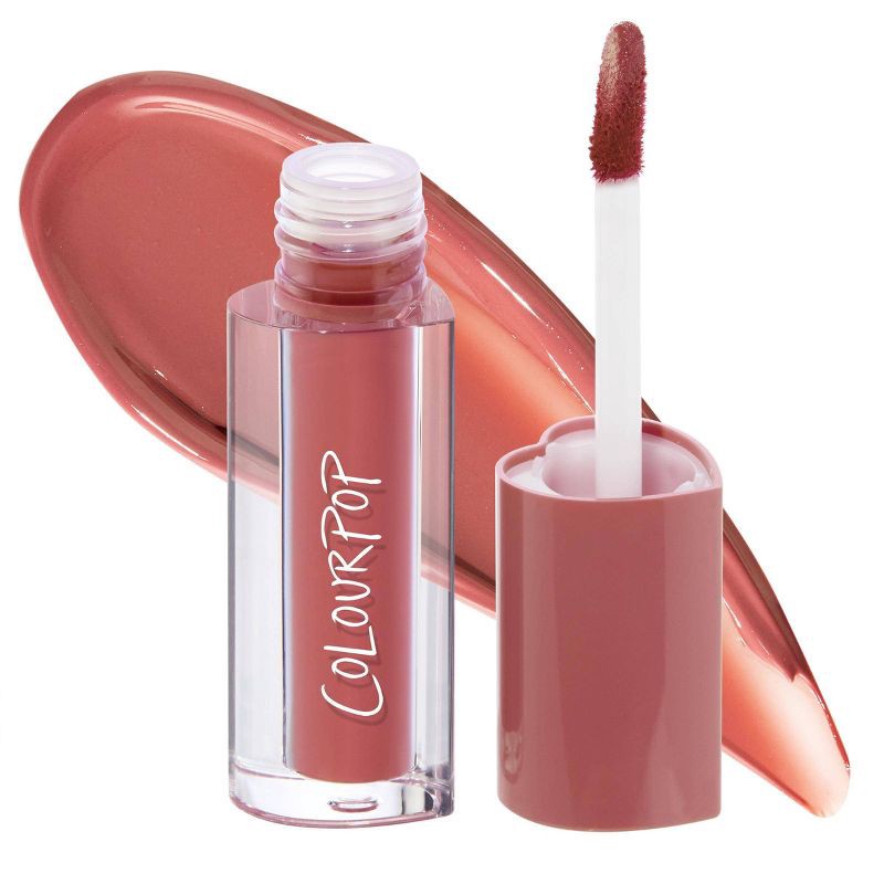 slide 1 of 8, ColourPop HydraPop Glossy Lip Stain - Baby Fox - 0.11 fl oz, 0.11 fl oz