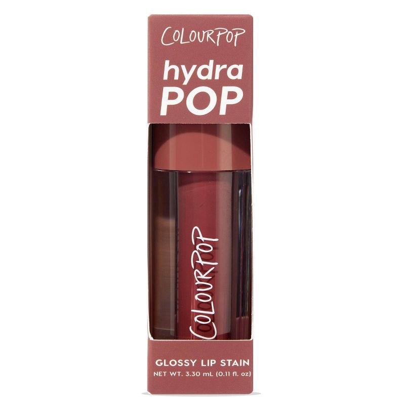 slide 8 of 8, ColourPop HydraPop Glossy Lip Stain - Baby Fox - 0.11 fl oz, 0.11 fl oz
