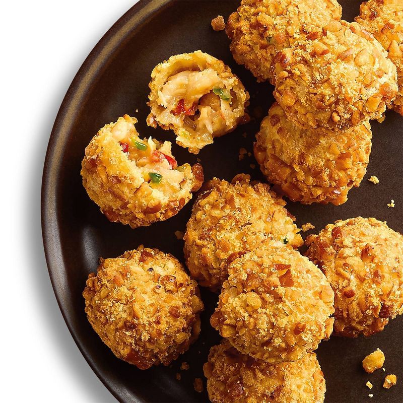 slide 3 of 4, Frozen Hot Honey Chicken Pretzel Bites - 7.05oz - Good & Gather™, 7.05 oz