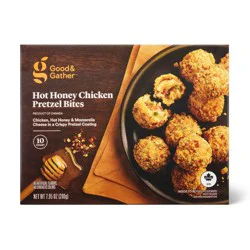 Frozen Hot Honey Chicken Pretzel Bites - 7.05oz - Good & Gather™