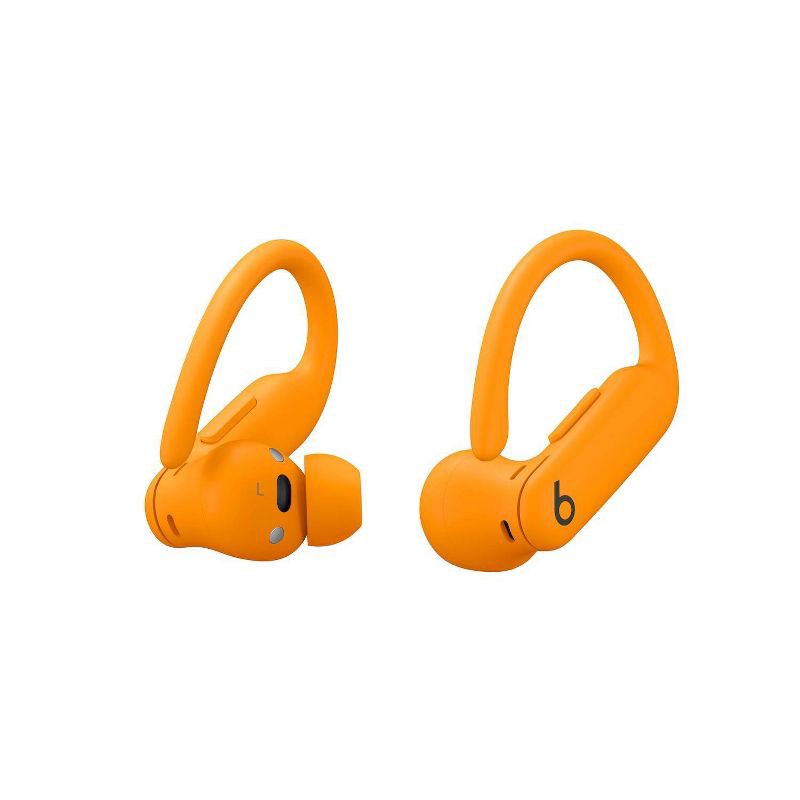 slide 3 of 11, Powerbeats Pro 2 - High-Performance Earbuds - Electric Orange, 1 ct