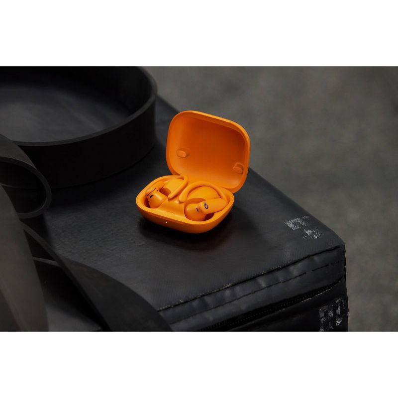 slide 10 of 11, Powerbeats Pro 2 - High-Performance Earbuds - Electric Orange, 1 ct