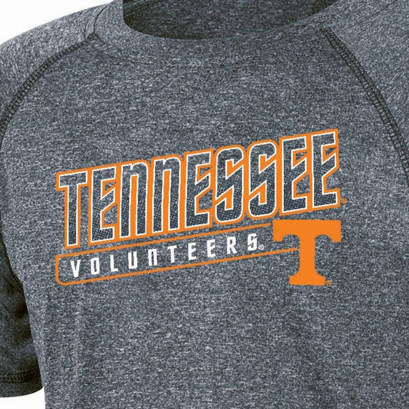 slide 3 of 3, NCAA Tennessee Volunteers Boys' Gray Poly T-Shirt - XS, 1 ct