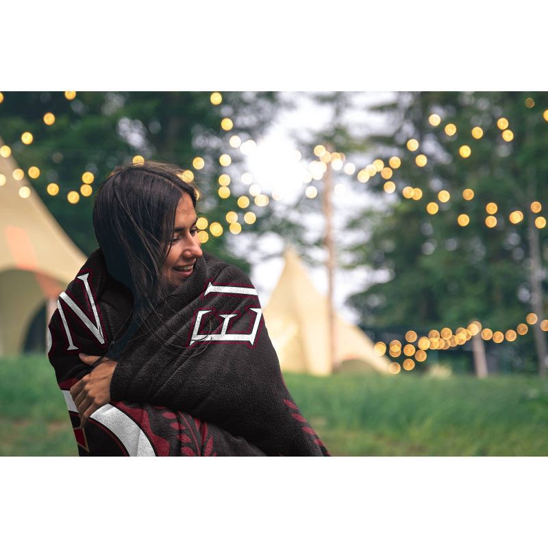 slide 2 of 2, NCAA Elon Phoenix Crest Ultra Soft Blanket, 1 ct