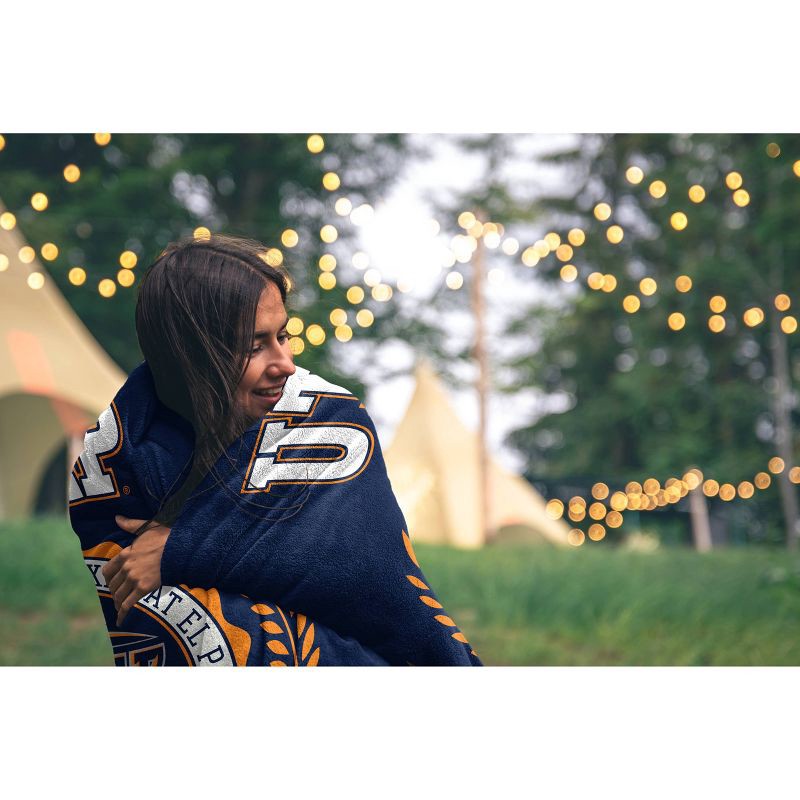 slide 2 of 2, NCAA UTEP Miners Crest Ultra Soft Blanket, 1 ct