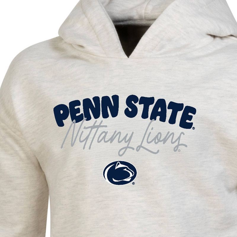slide 3 of 3, NCAA Penn State Nittany Lions Girls' Hooded Sweatshirt - XS, 1 ct