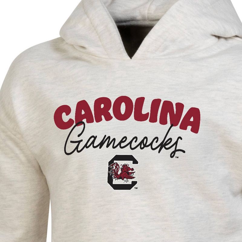 slide 3 of 3, NCAA South Carolina Gamecocks Girls' Hooded Sweatshirt - L, 1 ct