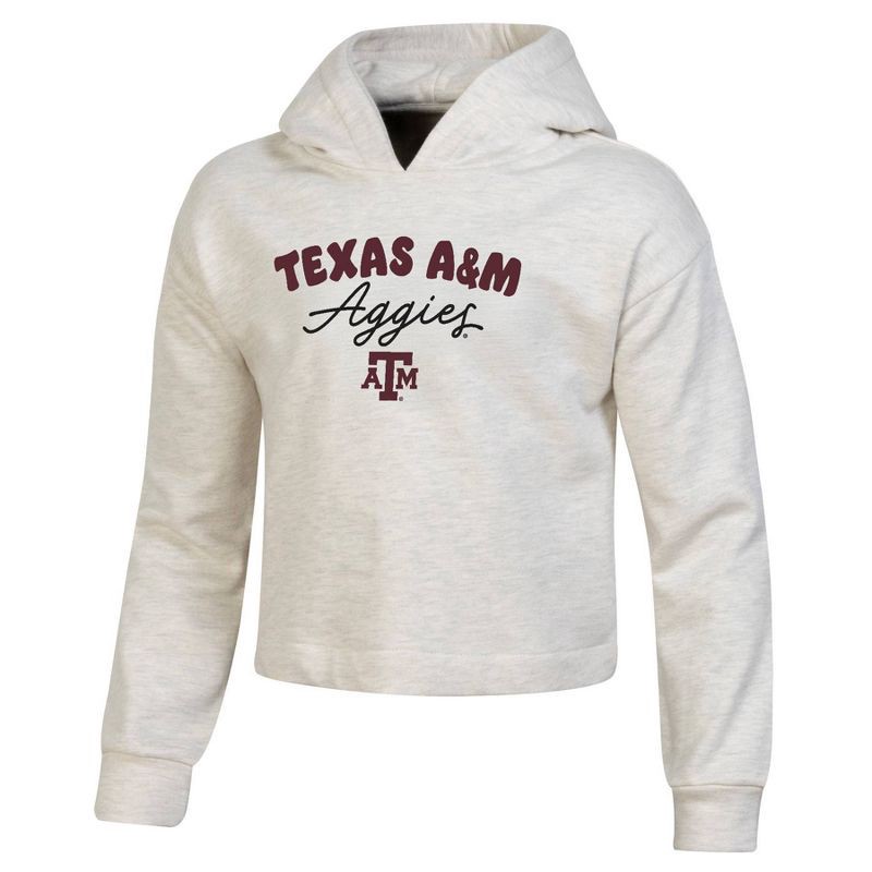 NCAA Texas A&M Aggies Girls' Hooded Sweatshirt - S 1 ct | shipt