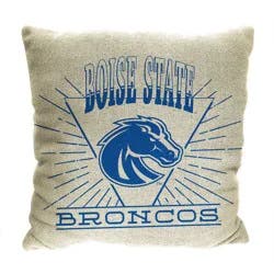 NCAA Boise State Broncos 26 x 26 Woven Tapestry Pillow