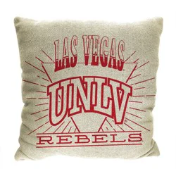 NCAA UNLV Rebels 26 x 26 Woven Tapestry Pillow