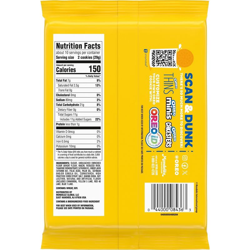 slide 2 of 13, Oreo Cookies Apple Pie A La Mode - 10.68oz, 10.68 oz