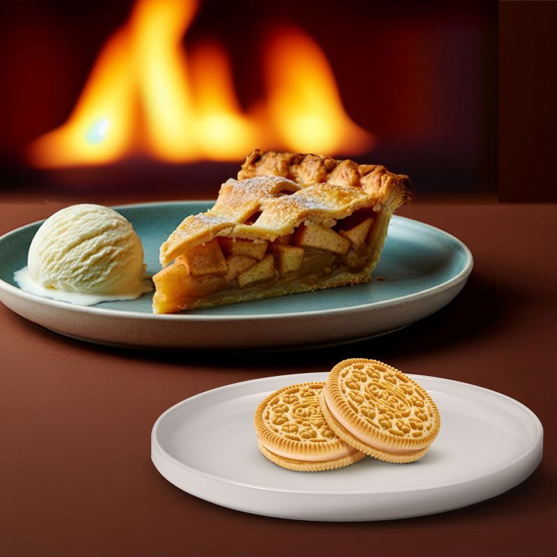 slide 5 of 13, Oreo Cookies Apple Pie A La Mode - 10.68oz, 10.68 oz