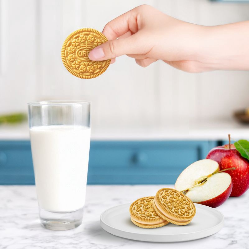 slide 6 of 13, Oreo Cookies Apple Pie A La Mode - 10.68oz, 10.68 oz