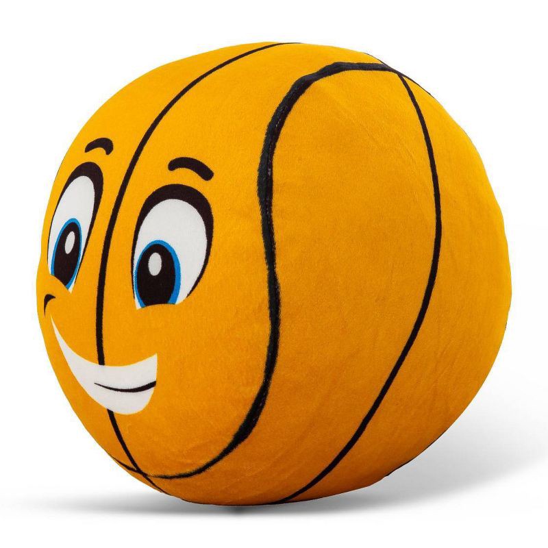 slide 2 of 3, NCAA Auburn Tigers 8" Round Mascot Pillow, 1 ct