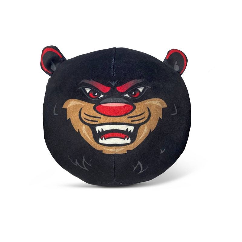 slide 1 of 1, NCAA Cincinnati Bearcats 8" Round Mascot Pillow, 1 ct