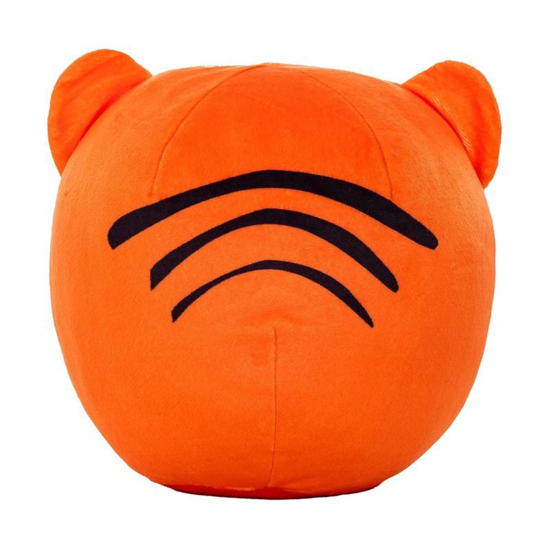 slide 3 of 4, NCAA Clemson Tigers 8" Round Mascot Pillow, 1 ct