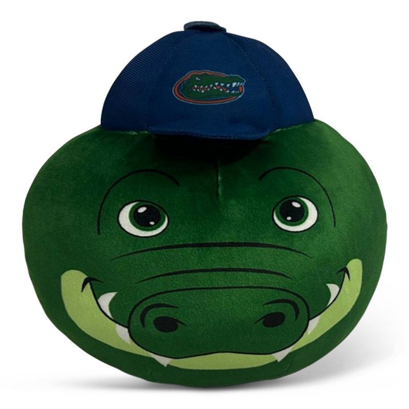 slide 1 of 1, NCAA Florida Gators 8" Round Mascot Pillow, 1 ct