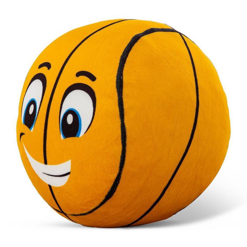 slide 2 of 3, NCAA Hawaii Rainbow Warriors 8" Round Mascot Pillow, 1 ct