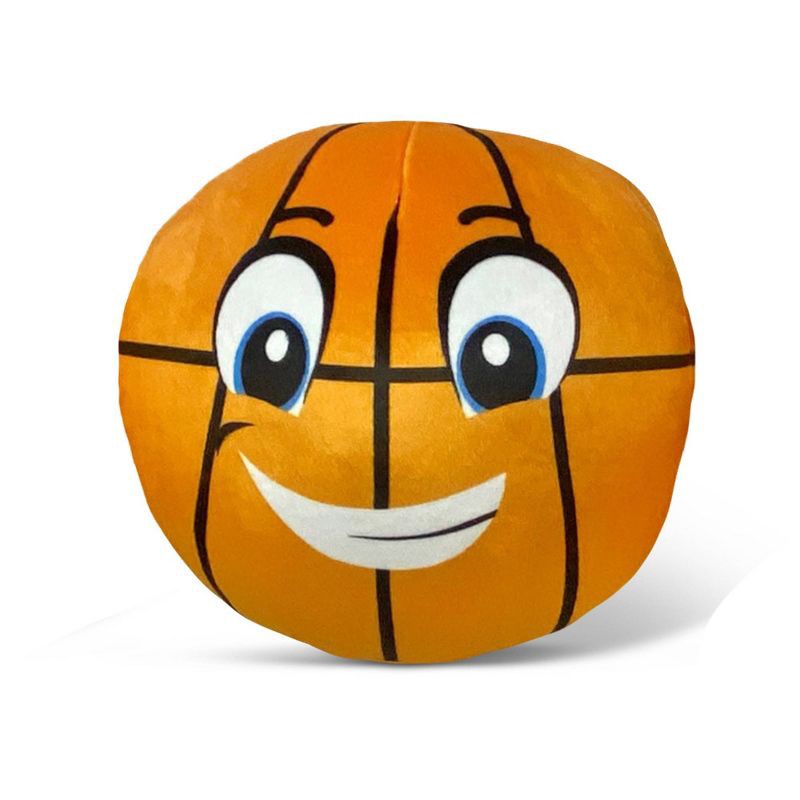 slide 1 of 3, NCAA Hawaii Rainbow Warriors 8" Round Mascot Pillow, 1 ct