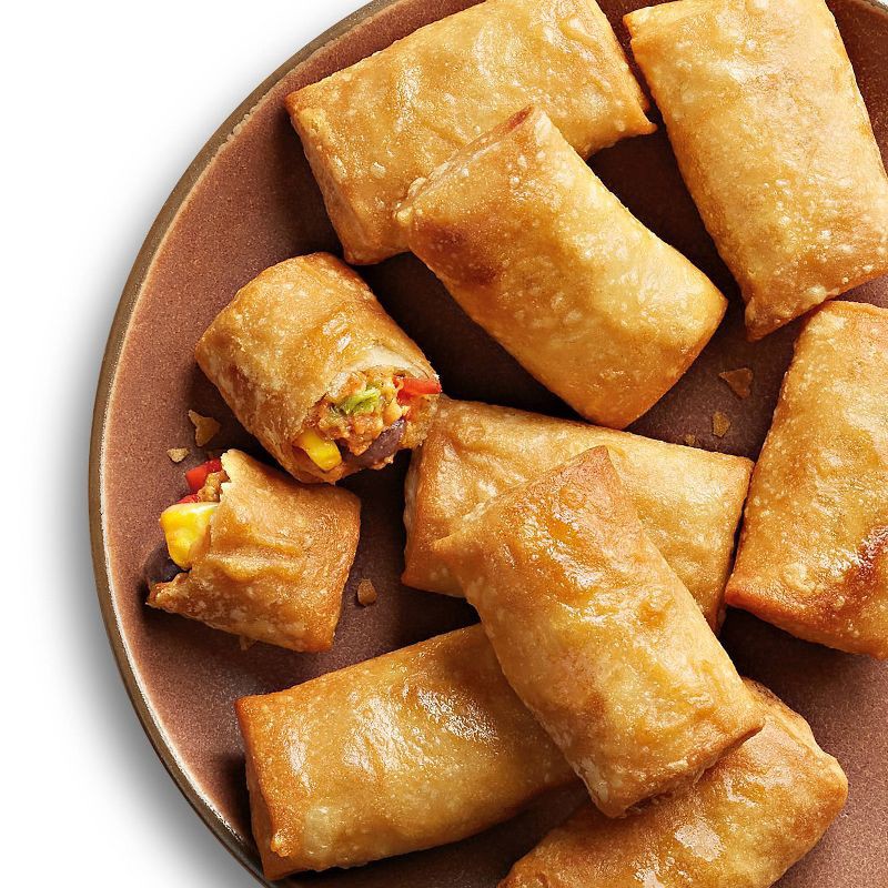 slide 3 of 4, Frozen Southwest Chicken Mini Egg Rolls - 8.1oz/9ct - Good & Gather™, 8.1 oz, 9 ct