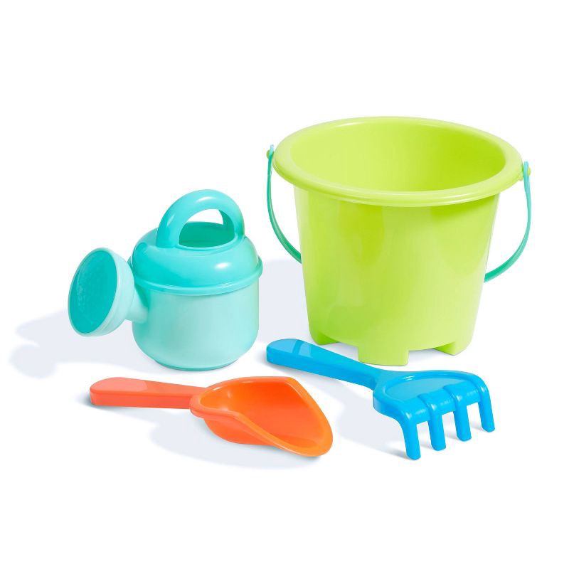 slide 3 of 12, Radio Flyer 2-in-1 Wagon with Garden Tools Push Walker, 1 ct