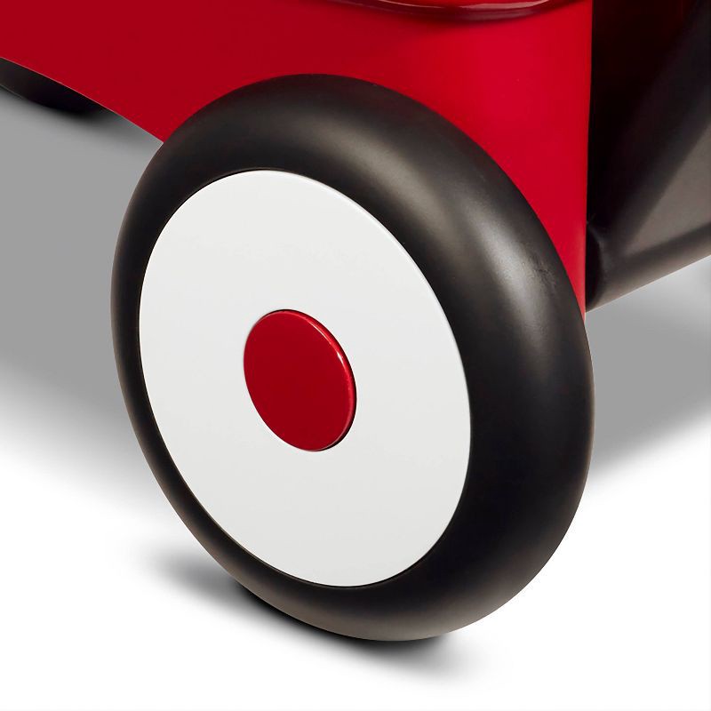 slide 10 of 12, Radio Flyer 2-in-1 Wagon with Garden Tools Push Walker, 1 ct