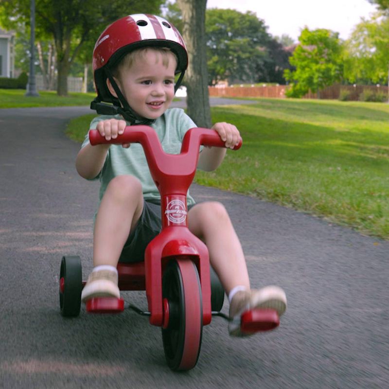 slide 2 of 8, Radio Flyer Lil' Flyer Tricycle for Toddlers and Kids' - Red, 1 ct