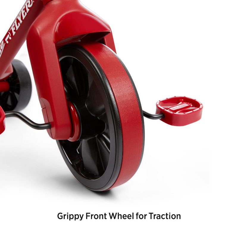 slide 5 of 8, Radio Flyer Lil' Flyer Tricycle for Toddlers and Kids' - Red, 1 ct