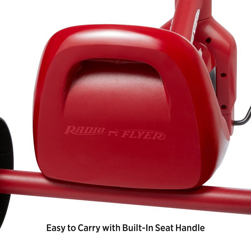 slide 6 of 8, Radio Flyer Lil' Flyer Tricycle for Toddlers and Kids' - Red, 1 ct