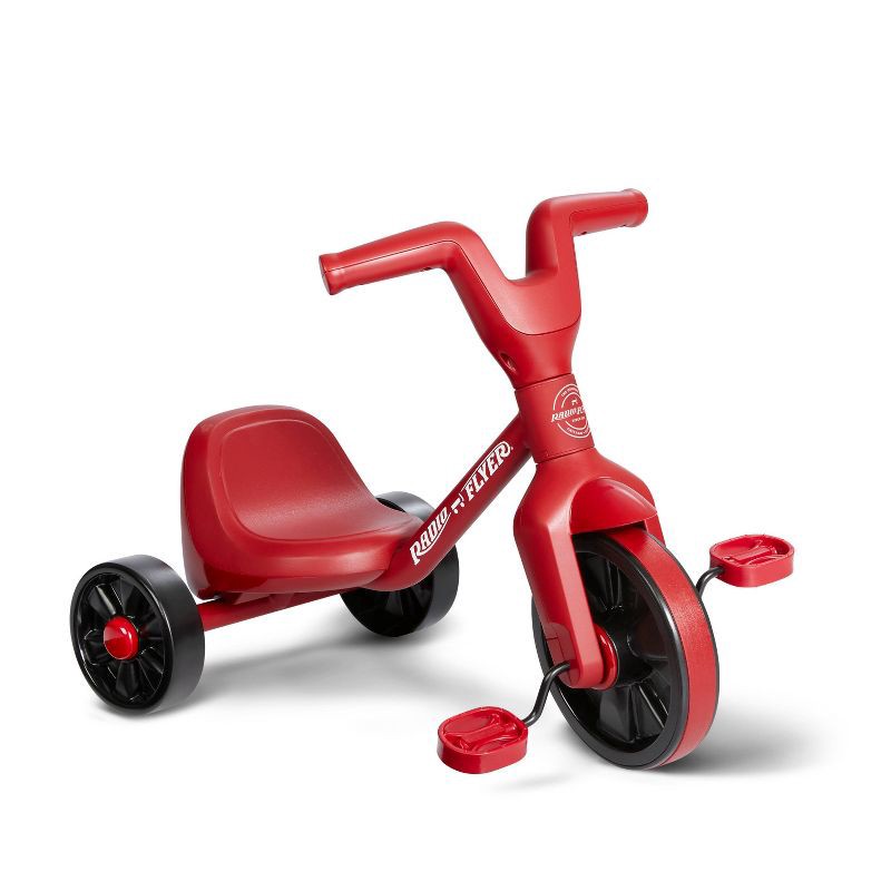 slide 1 of 8, Radio Flyer Lil' Flyer Tricycle for Toddlers and Kids' - Red, 1 ct