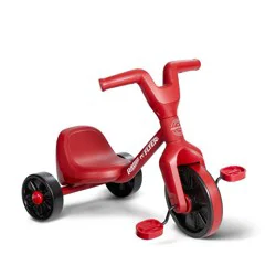 Radio Flyer Lil' Flyer Tricycle for Toddlers and Kids' - Red