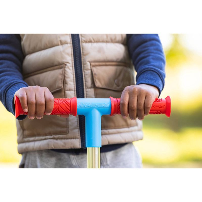 slide 9 of 12, Huffy Spidey and His Amazing Friend 3-Wheel Scooter with LED Lights - Blue, 1 ct