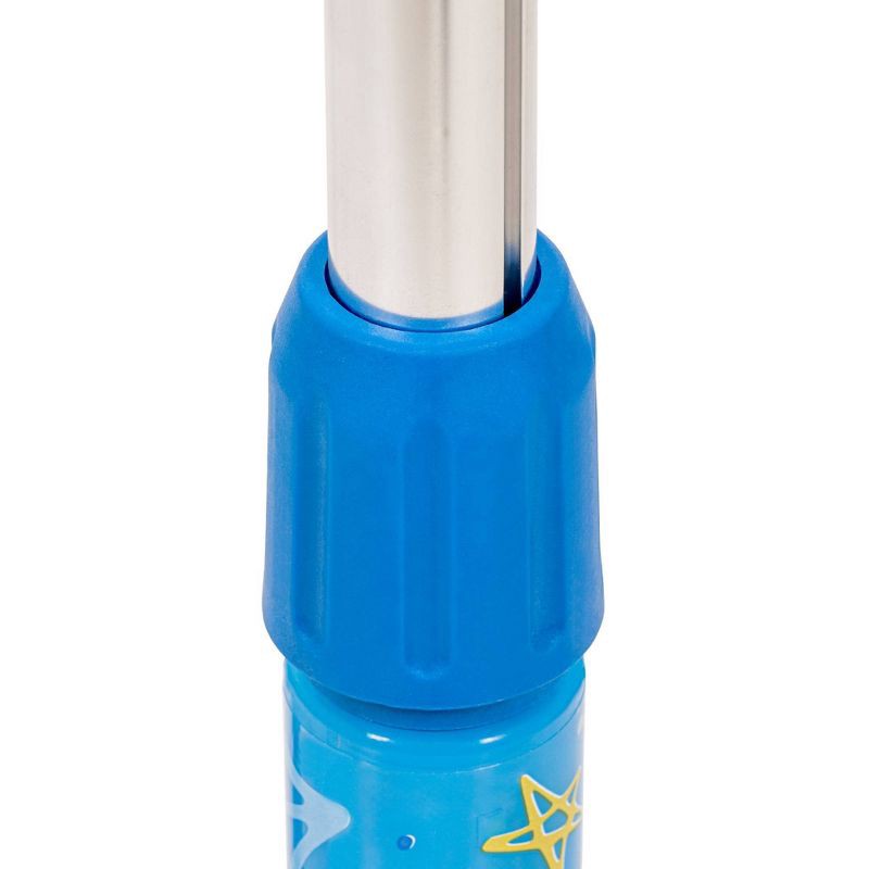 slide 10 of 12, Huffy Spidey and His Amazing Friend 3-Wheel Scooter with LED Lights - Blue, 1 ct