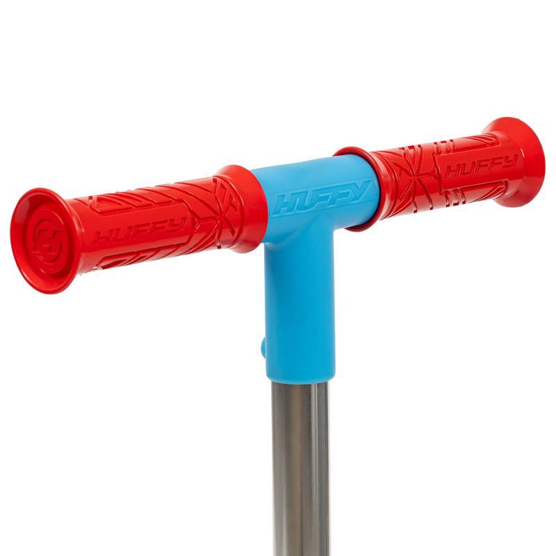 slide 11 of 12, Huffy Spidey and His Amazing Friend 3-Wheel Scooter with LED Lights - Blue, 1 ct