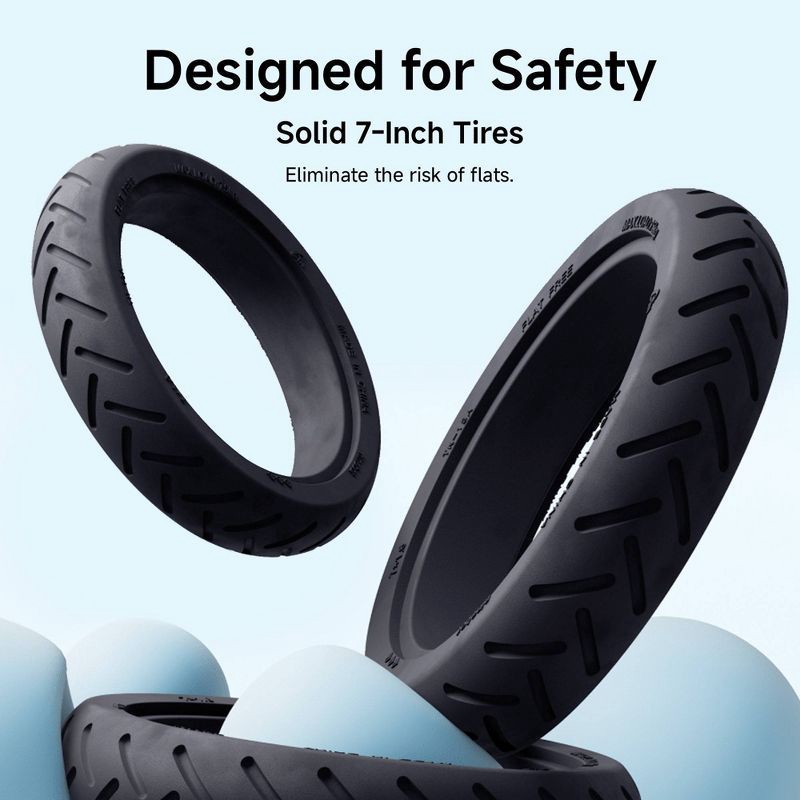 slide 9 of 12, Segway C2 Lite Kids Electric Scooter 9.9 mph Max Speed and 5.9 mi Max Range - Blue, 1 ct