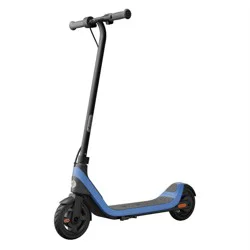 Segway C2 Lite Kids Electric Scooter 9.9 mph Max Speed and 5.9 mi Max Range - Blue