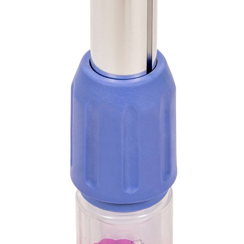 slide 10 of 12, Huffy Disney Princess 3-Wheel Scooter with LED Lights - Pink/Purple, 1 ct