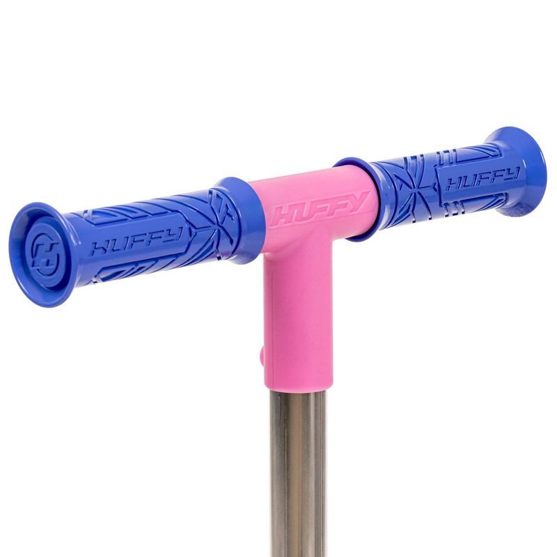 slide 11 of 12, Huffy Disney Princess 3-Wheel Scooter with LED Lights - Pink/Purple, 1 ct