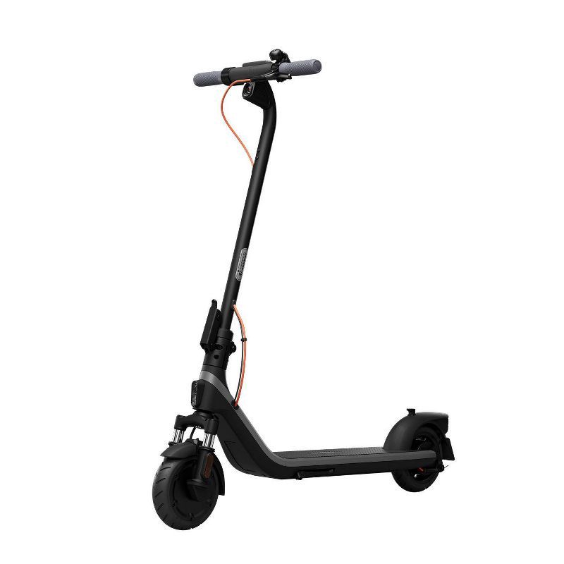 slide 1 of 13, Segway E2 Plus II Teens and Adults Electric Scooter 15 mph Max Speed and 16 mi Max Range - Black, 1 ct